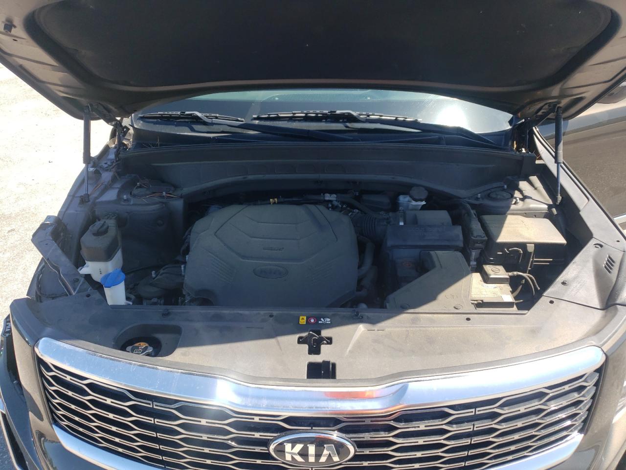 2020 Kia Telluride S VIN: 5XYP64HC9LG021365 Lot: 61087415