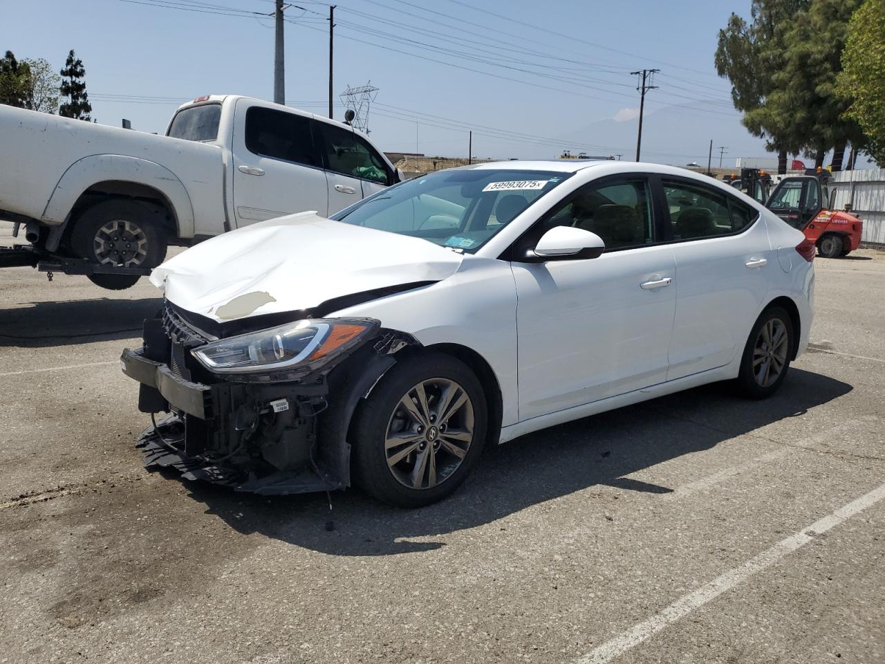 Rancho Cucamonga, CA에서 판매 중인 2018 Hyundai Elantra Sel - Front End