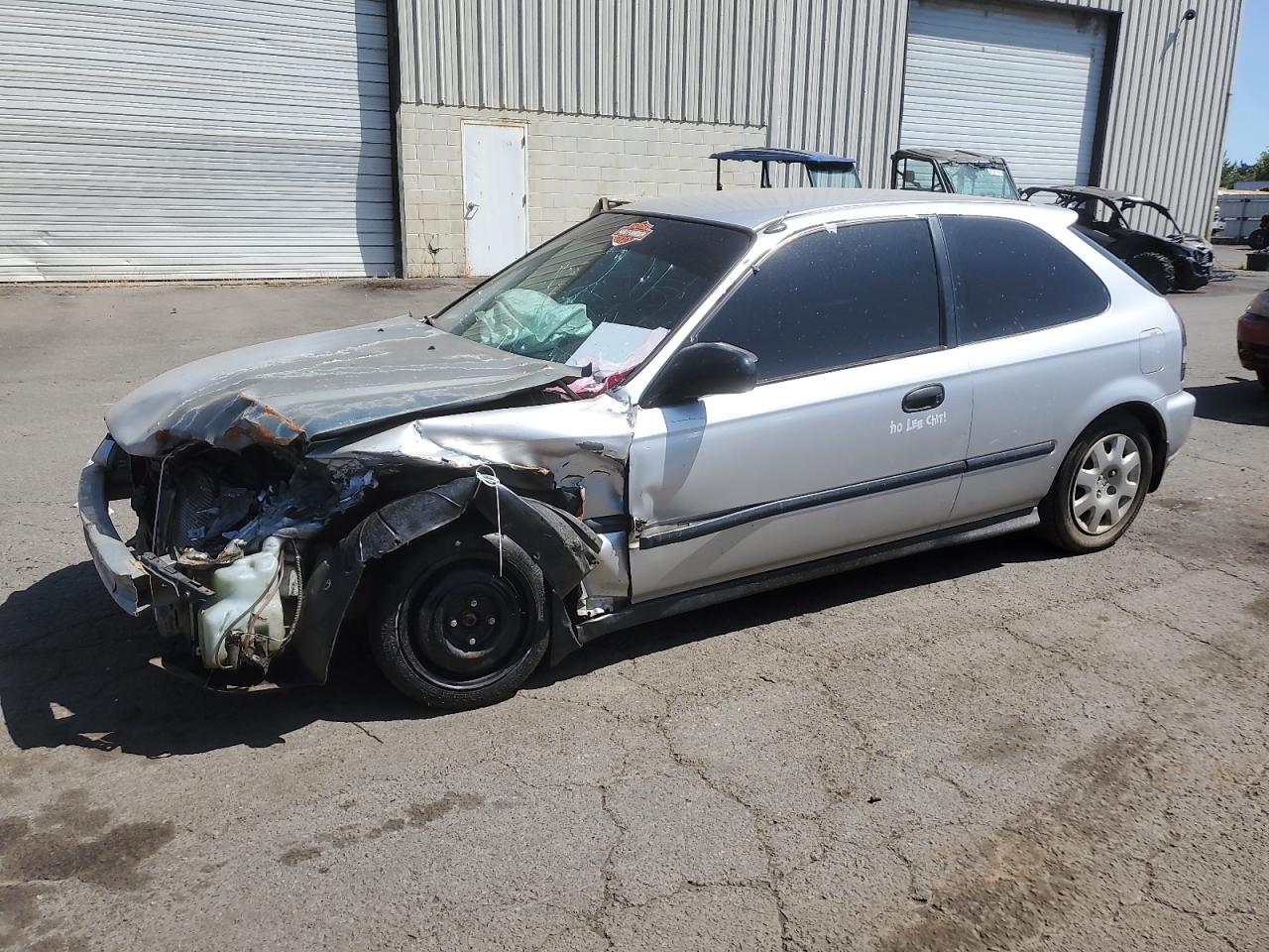 1999 Honda Civic Dx zu verkaufen in Woodburn, OR - Front End