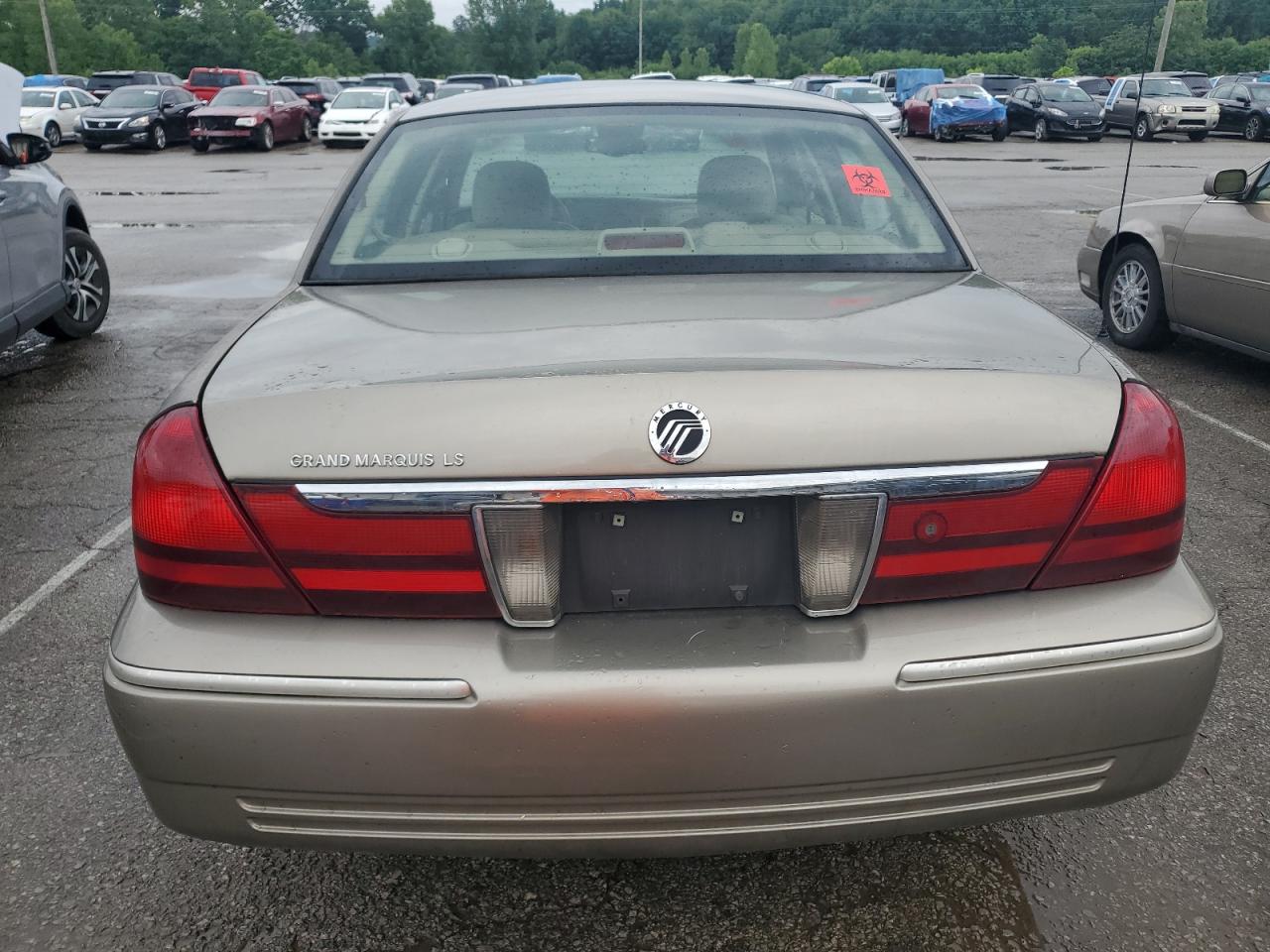 2005 Mercury Grand Marquis Ls VIN: 2MEFM75W05X661586 Lot: 60154815