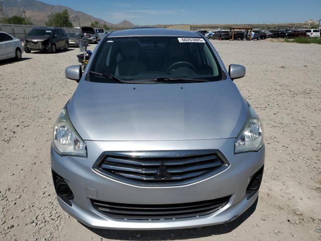Sedans MITSUBISHI MIRAGE 2017 Silver