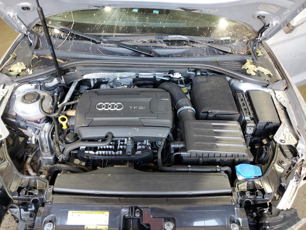2018 Audi A3 Premium Plus VIN: WAUJ8GFF4J1065931 Lot: 61370615