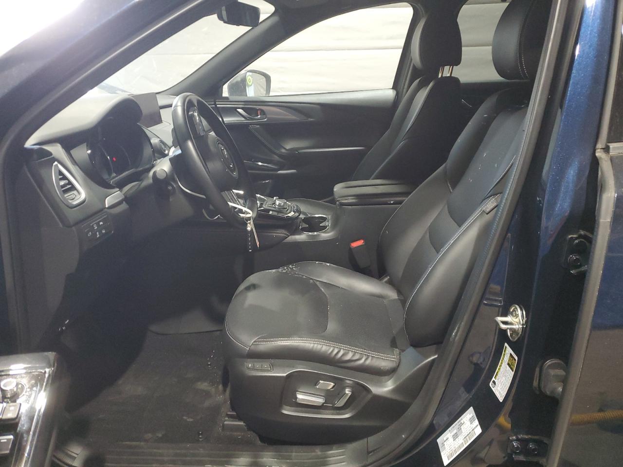 2021 Mazda Cx-9 Grand Touring VIN: JM3TCBDY6M0537999 Lot: 62741425