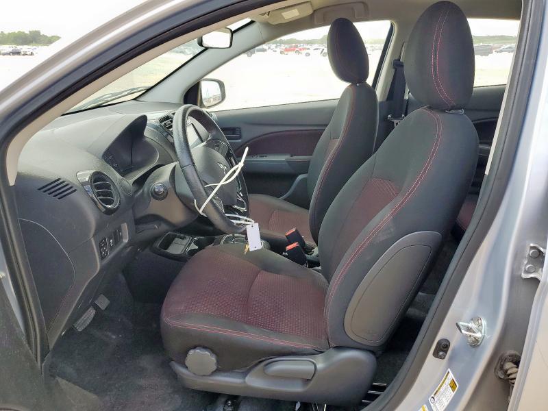  MITSUBISHI MIRAGE 2022 Srebrny