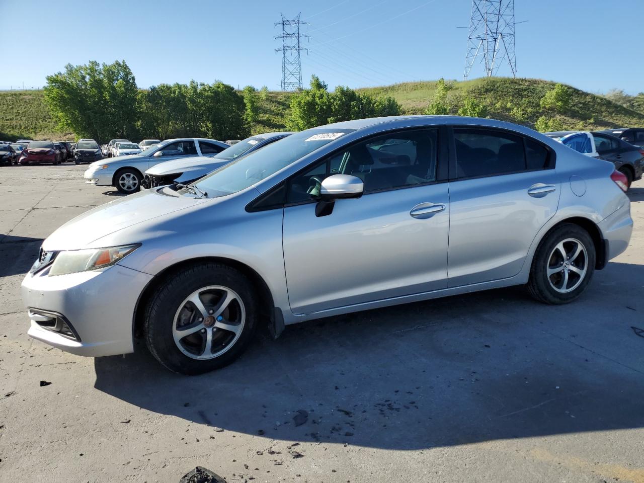 2015 Honda Civic Se for Sale in Littleton, CO - Hail