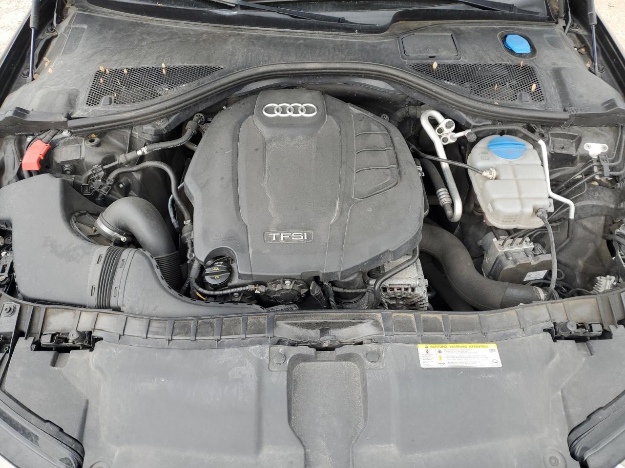 2016 Audi A6 Premium Plus VIN: WAUGFAFC1GN058102 Lot: 60285585