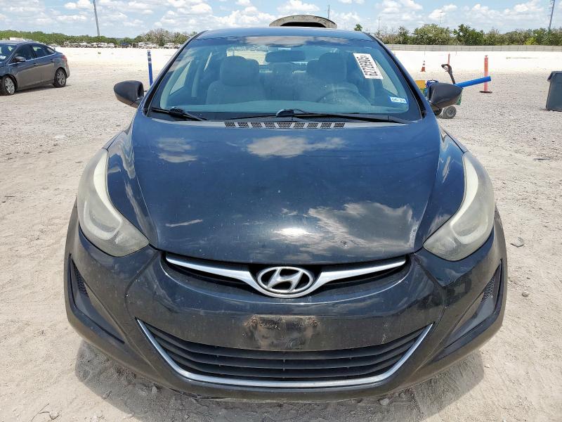  HYUNDAI ELANTRA 2016 Czarny