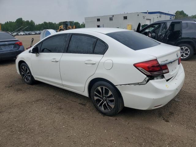  HONDA CIVIC 2014 Biały