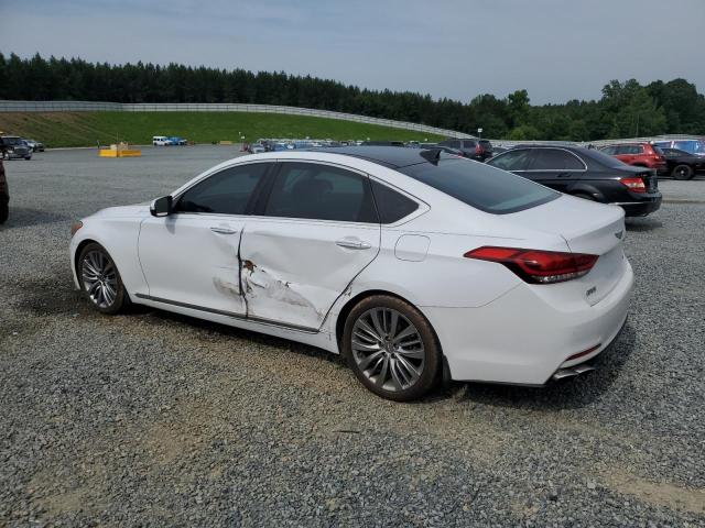 Sedans HYUNDAI GENESIS 2015 Biały