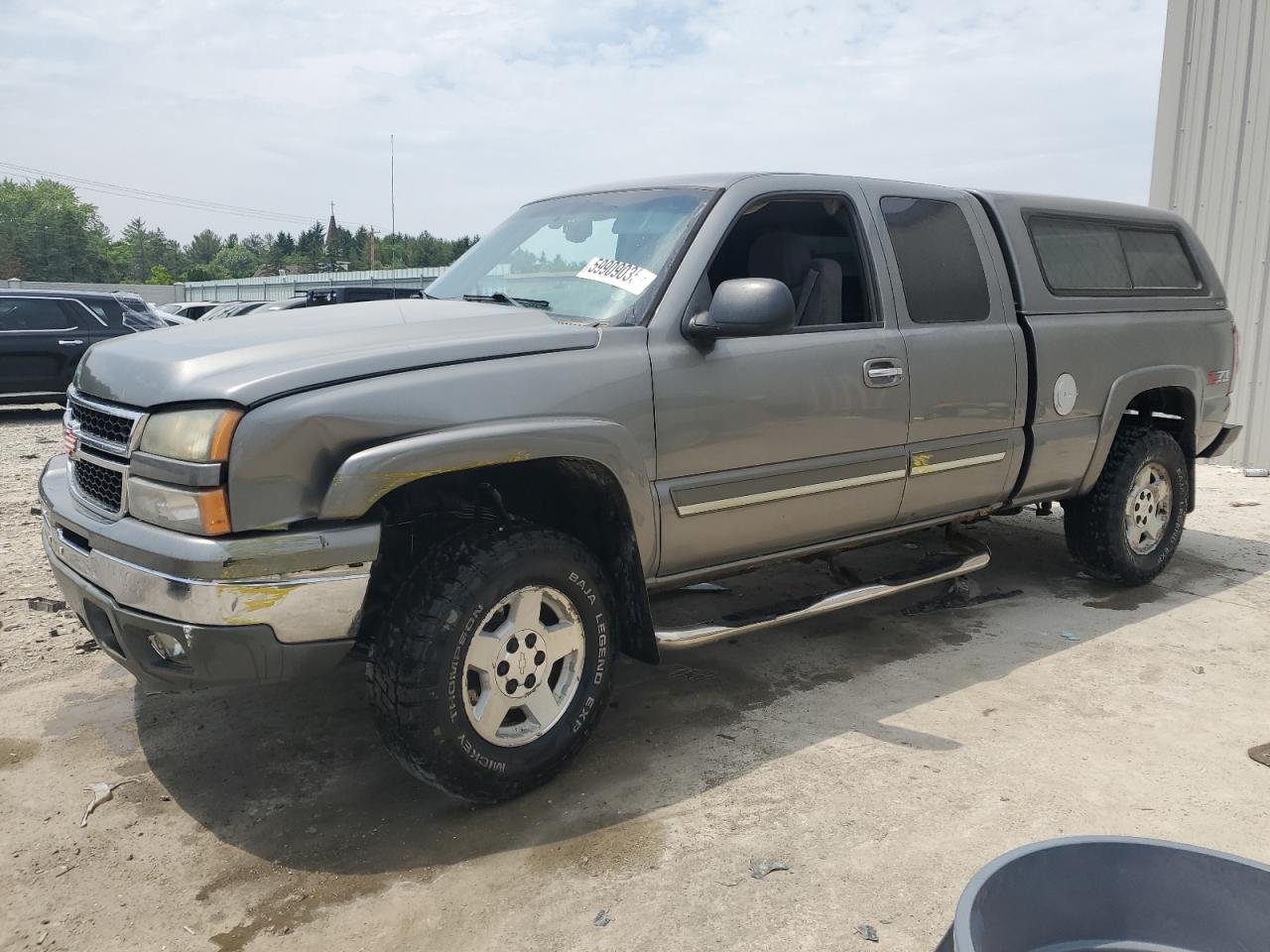 2006 Chevrolet Silverado K1500 للبيع في Franklin، WI - Front End
