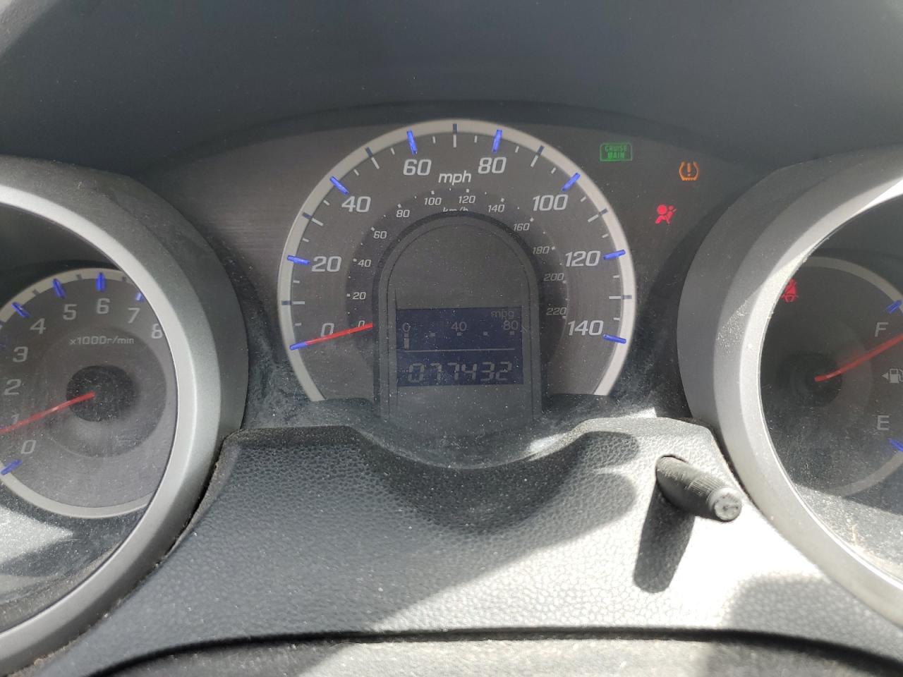 2009 Honda Fit Sport VIN: JHMGE88469S034997 Lot: 60037915