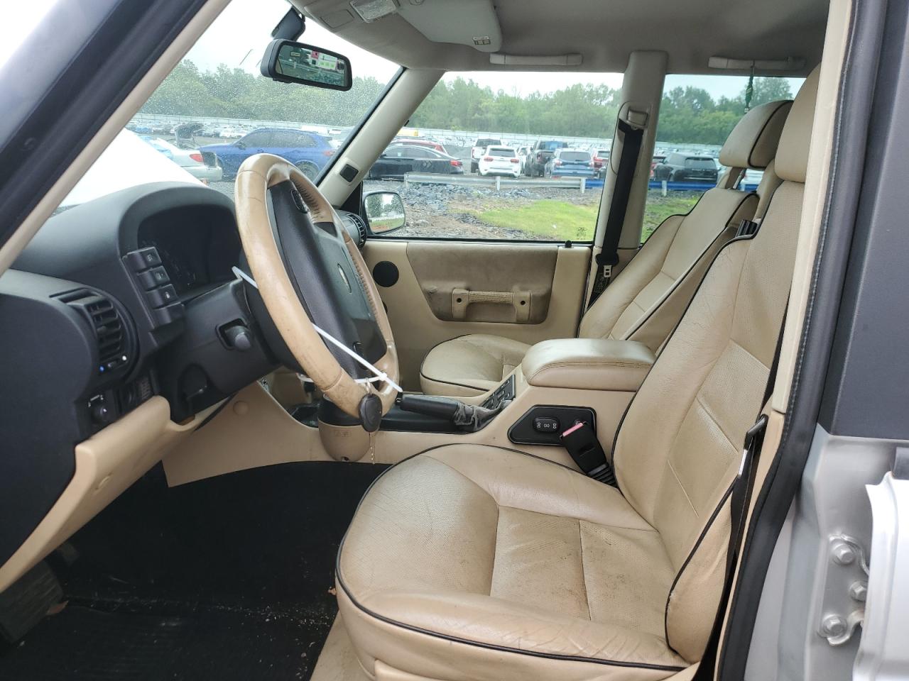 2003 Land Rover Discovery Ii Se VIN: SALTY16473A824610 Lot: 59886155