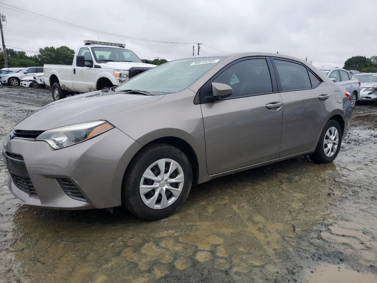 2015 Toyota Corolla Eco en Venta en Baltimore, MD - Side