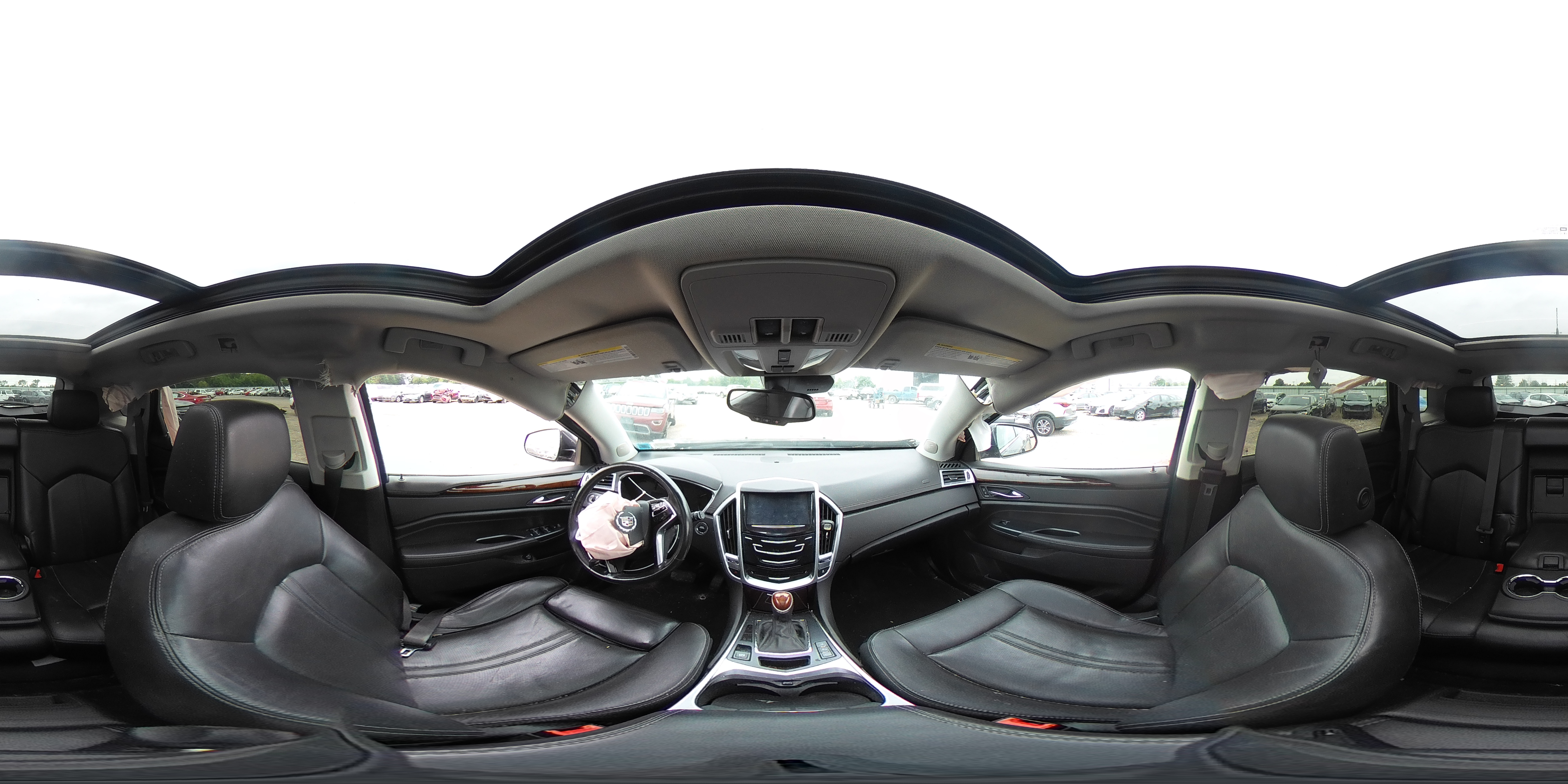 2014 Cadillac Srx Performance Collection VIN: 3GYFNFE34ES688127 Lot: 62253075