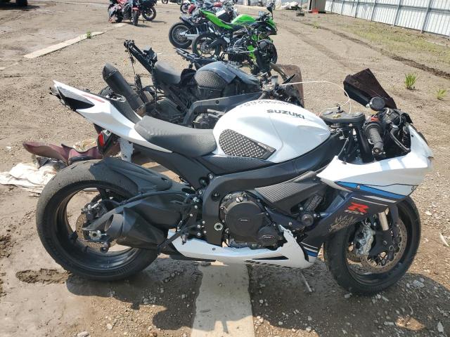 2023 SUZUKI GSX-R600    a la Venta en Copart IL - CHICAGO NORTH