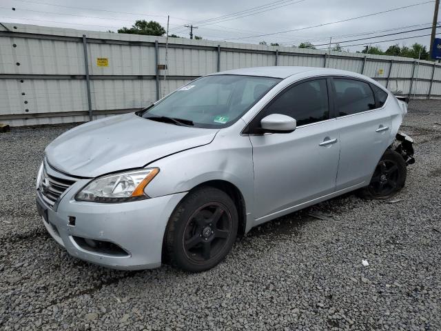  NISSAN SENTRA 2014 Silver