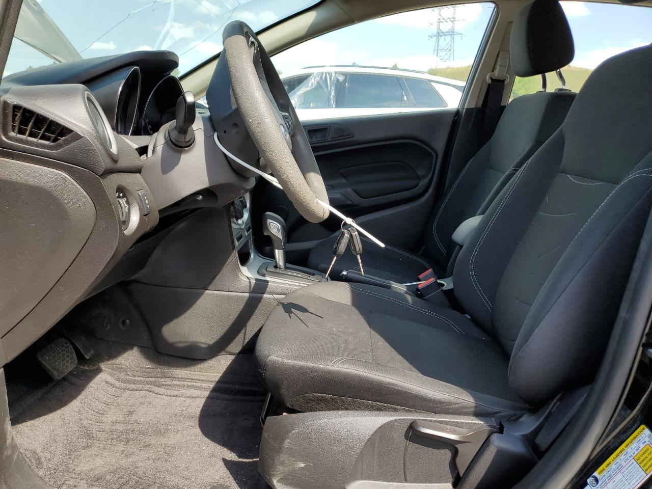 2017 Ford Fiesta Se VIN: 3FADP4BJ3HM128483 Lot: 63033245