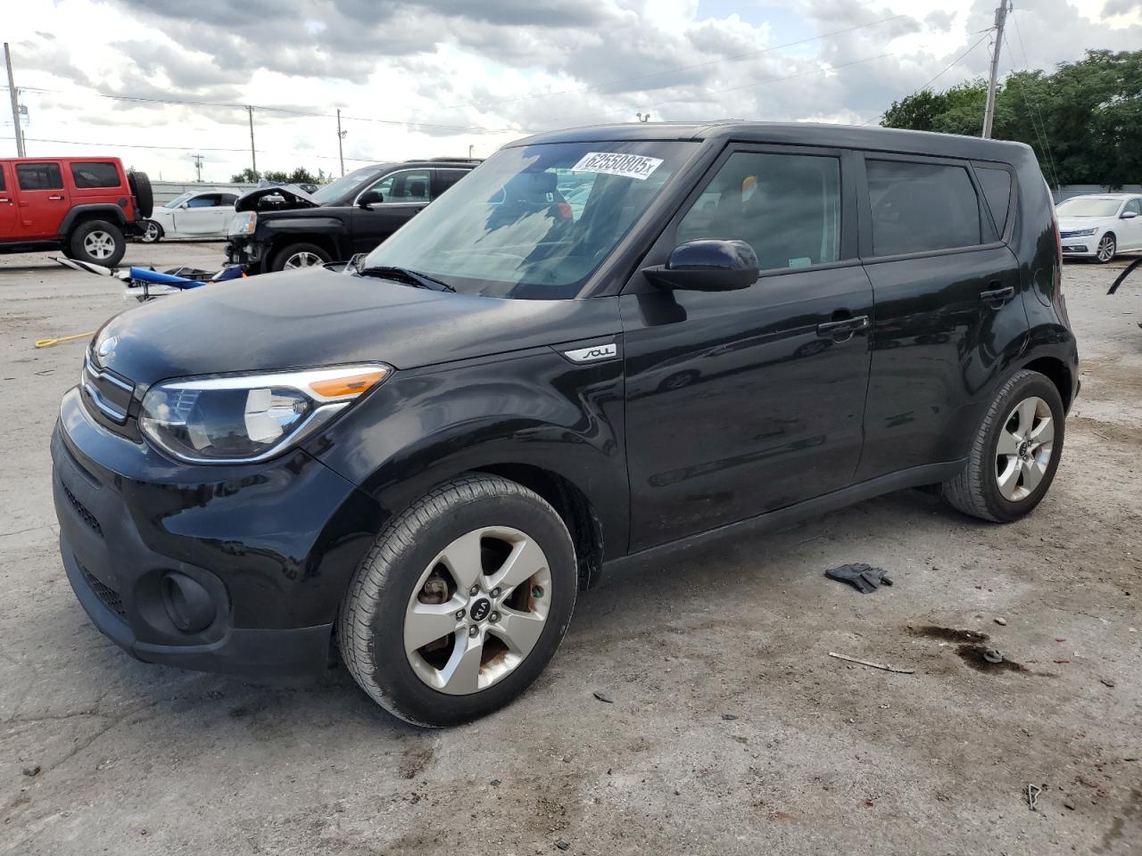 KIA SOUL 2019 VIN KNDJN2A21K7921347