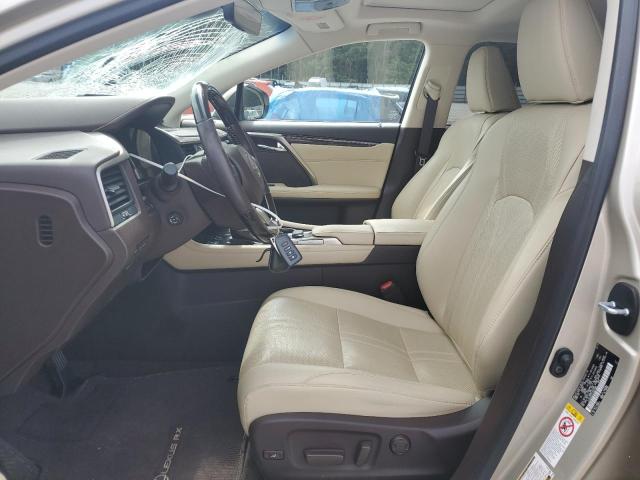  LEXUS RX350 2018 Beżowy