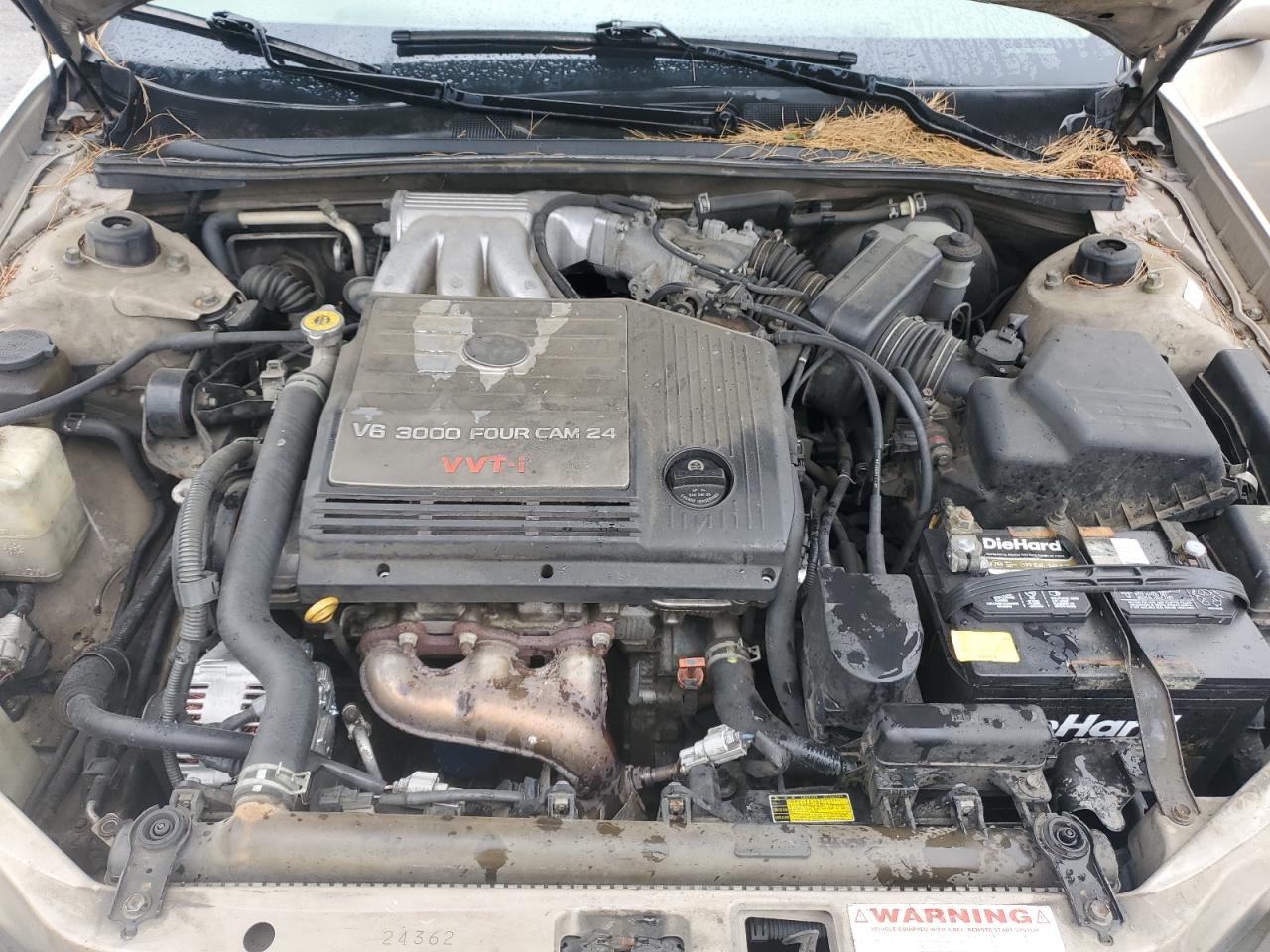 2003 Toyota Avalon Xl VIN: 4T1BF28B23U281672 Lot: 60267165