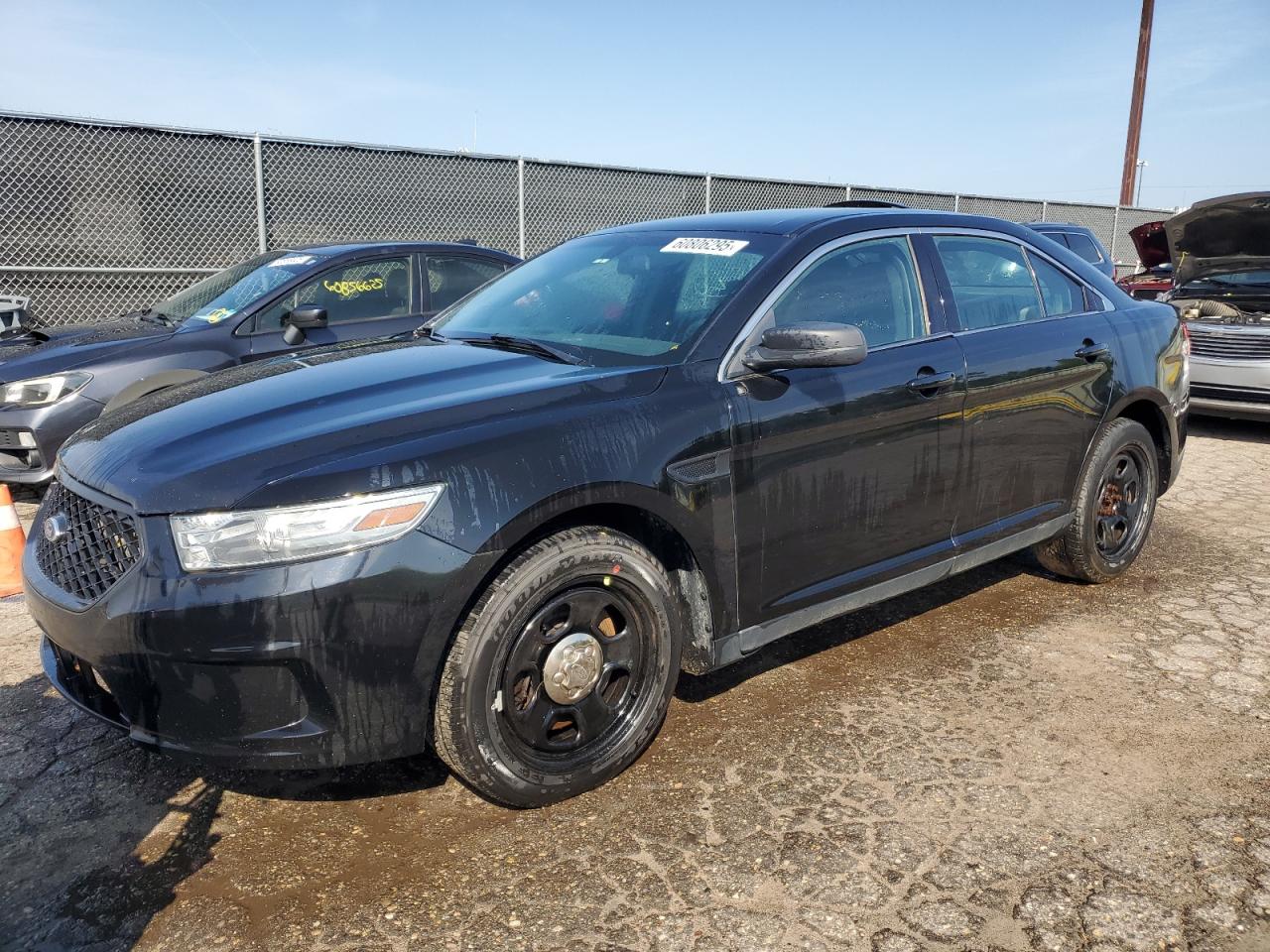 2013 Ford Taurus Police Interceptor იყიდება Woodhaven-ში, MI - Minor Dent/Scratches