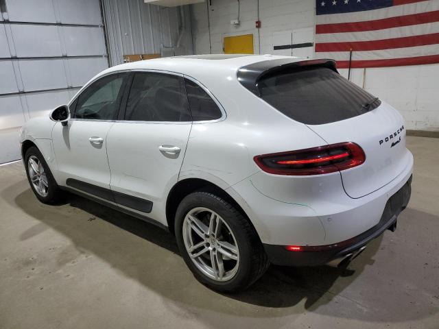  PORSCHE MACAN 2017 Білий