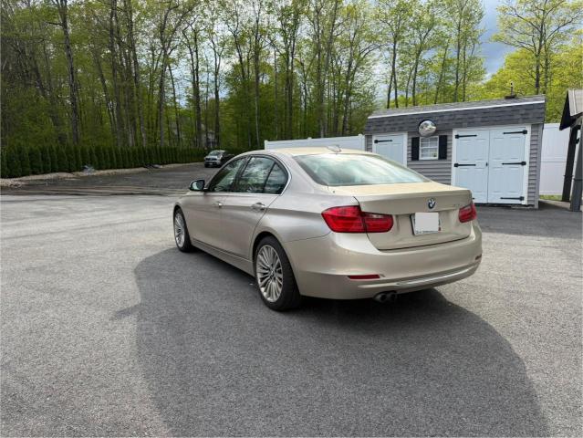 Sedans BMW 3 SERIES 2014 Złoty