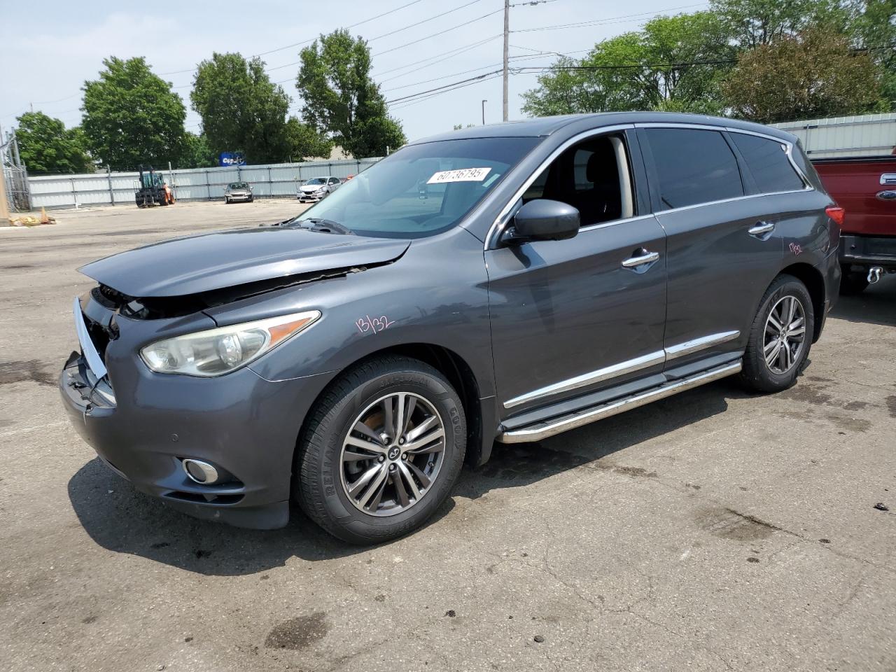 2013 Infiniti Jx35 იყიდება Moraine-ში, OH - Front End