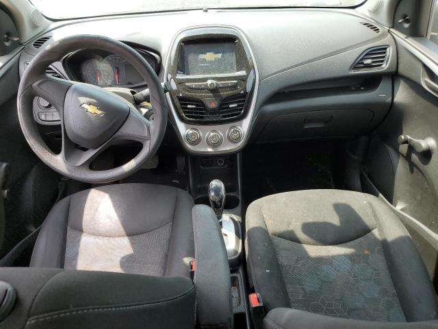  CHEVROLET SPARK 2017 Yellow