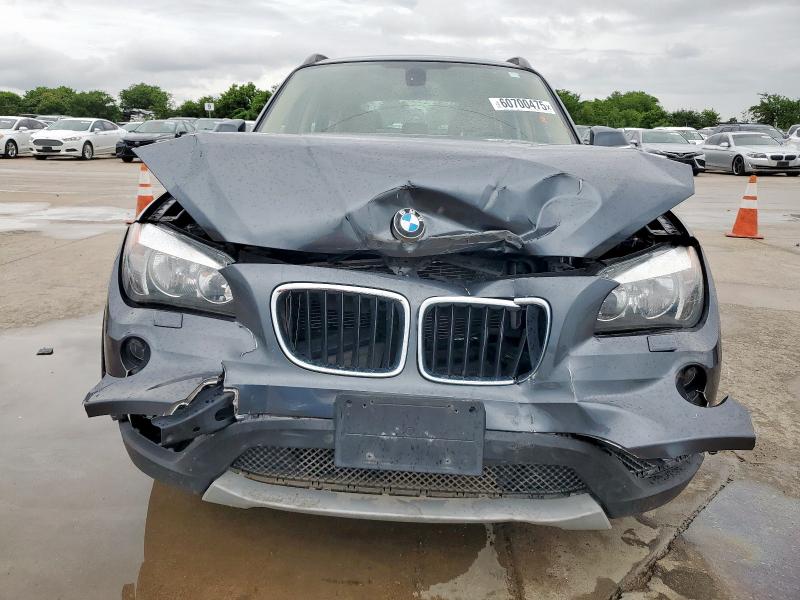 Crossovers BMW X1 2014 Szary