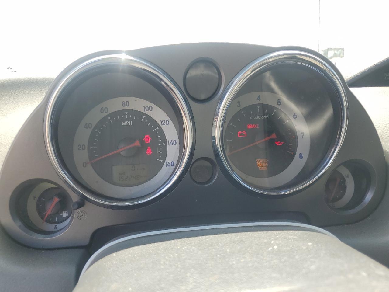 2007 Mitsubishi Eclipse Gs VIN: 4A3AK24F47E051598 Lot: 60293785