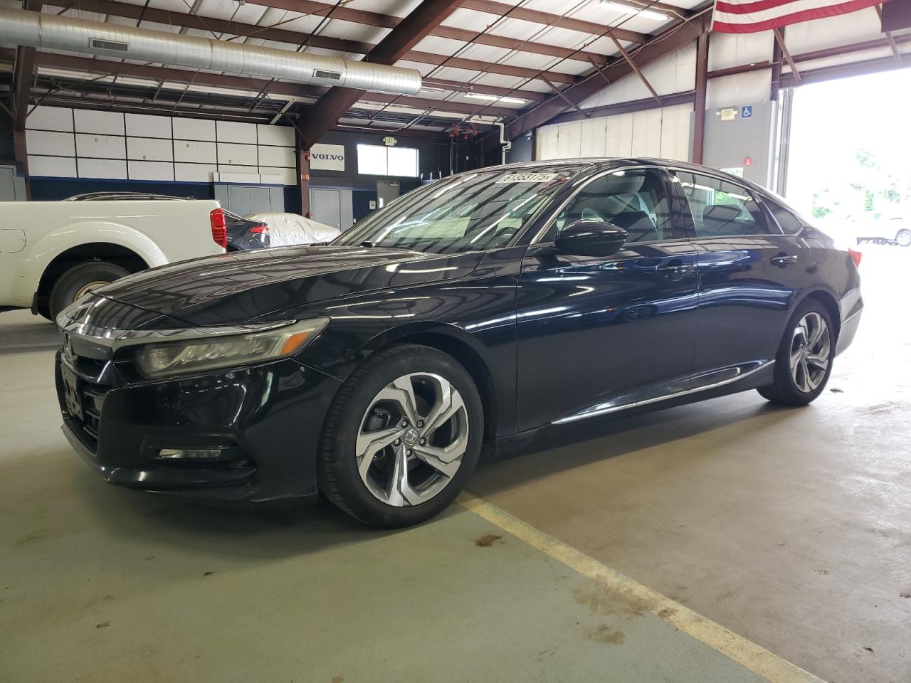 2018 Honda Accord Exl იყიდება East Granby-ში, CT - Minor Dent/Scratches