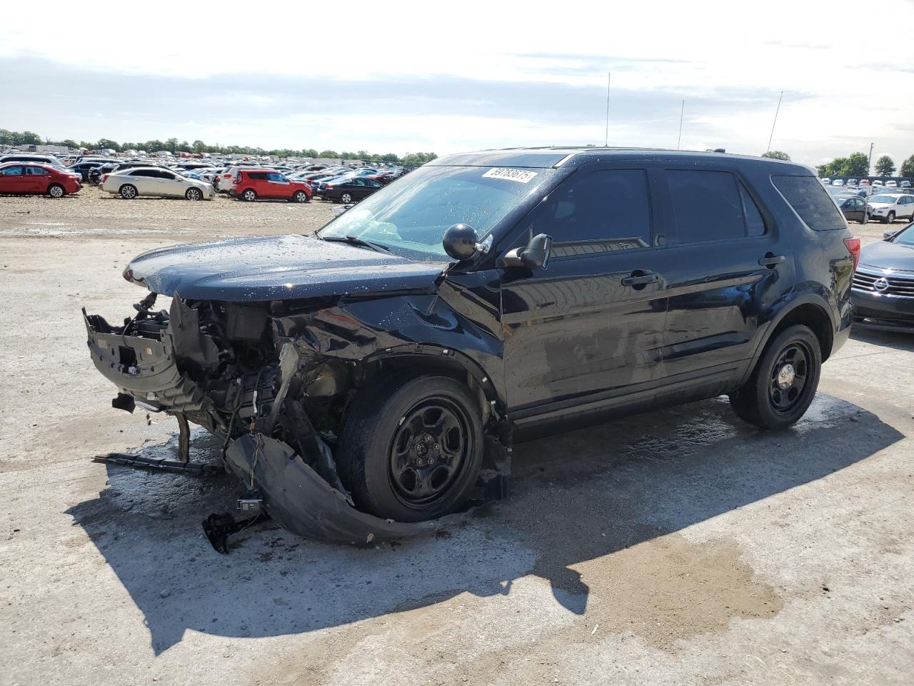 2016 Ford Explorer Police Interceptor zu verkaufen in Sikeston, MO - Front End