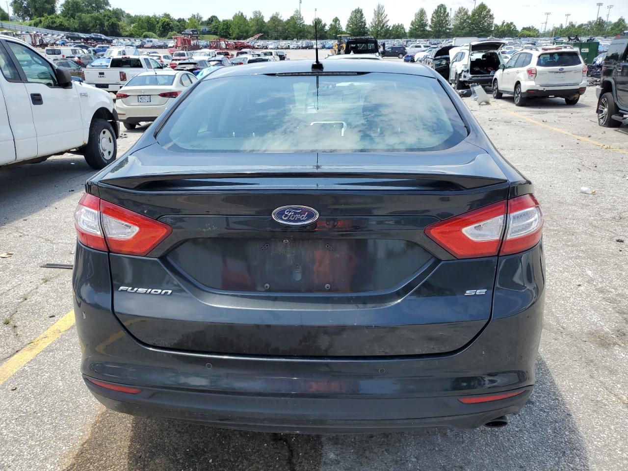 2015 Ford Fusion Se VIN: 3FA6P0H79FR222736 Lot: 62744815
