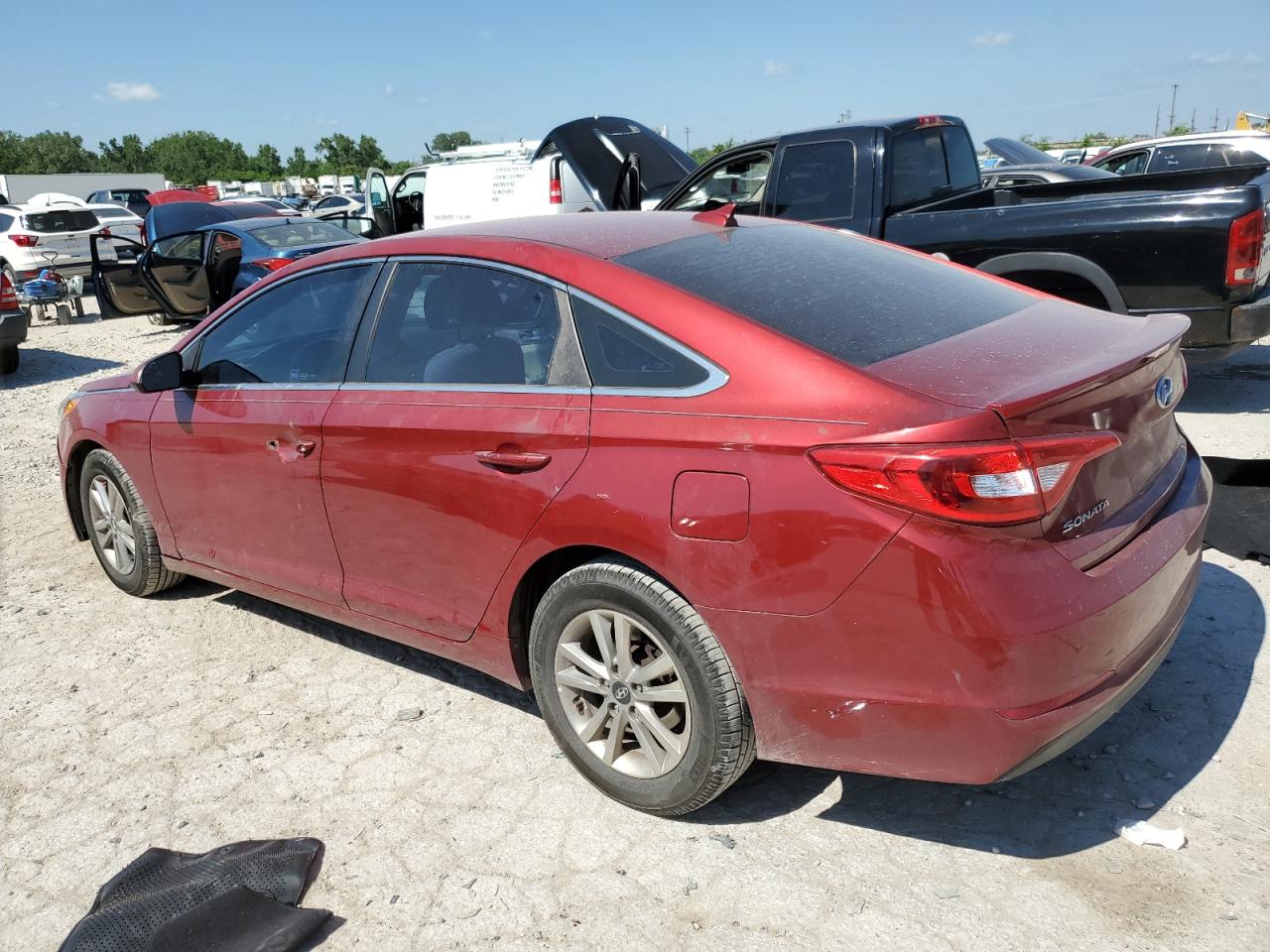 HYUNDAI SONATA 2016 VIN 5NPE24AF6GH412978 photo 2
