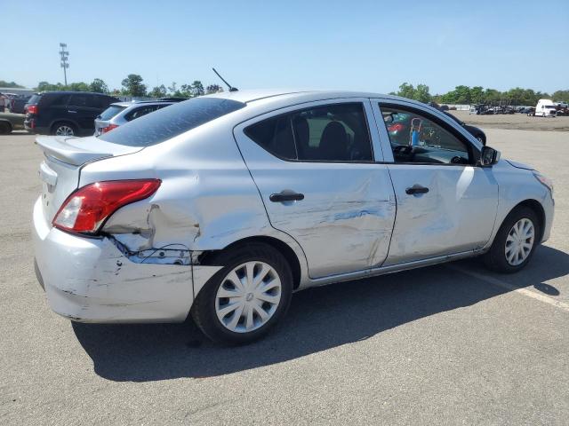  NISSAN VERSA 2017 Silver