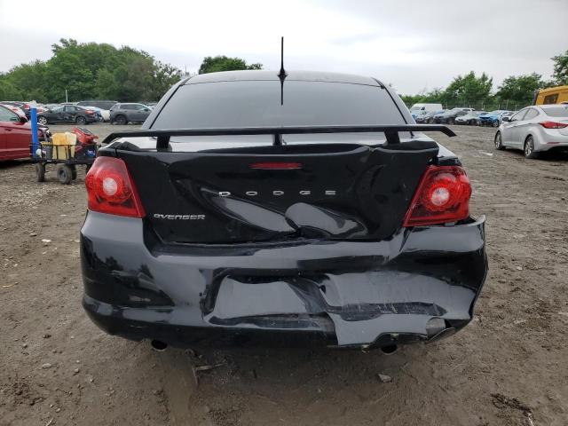  DODGE AVENGER 2013 Black