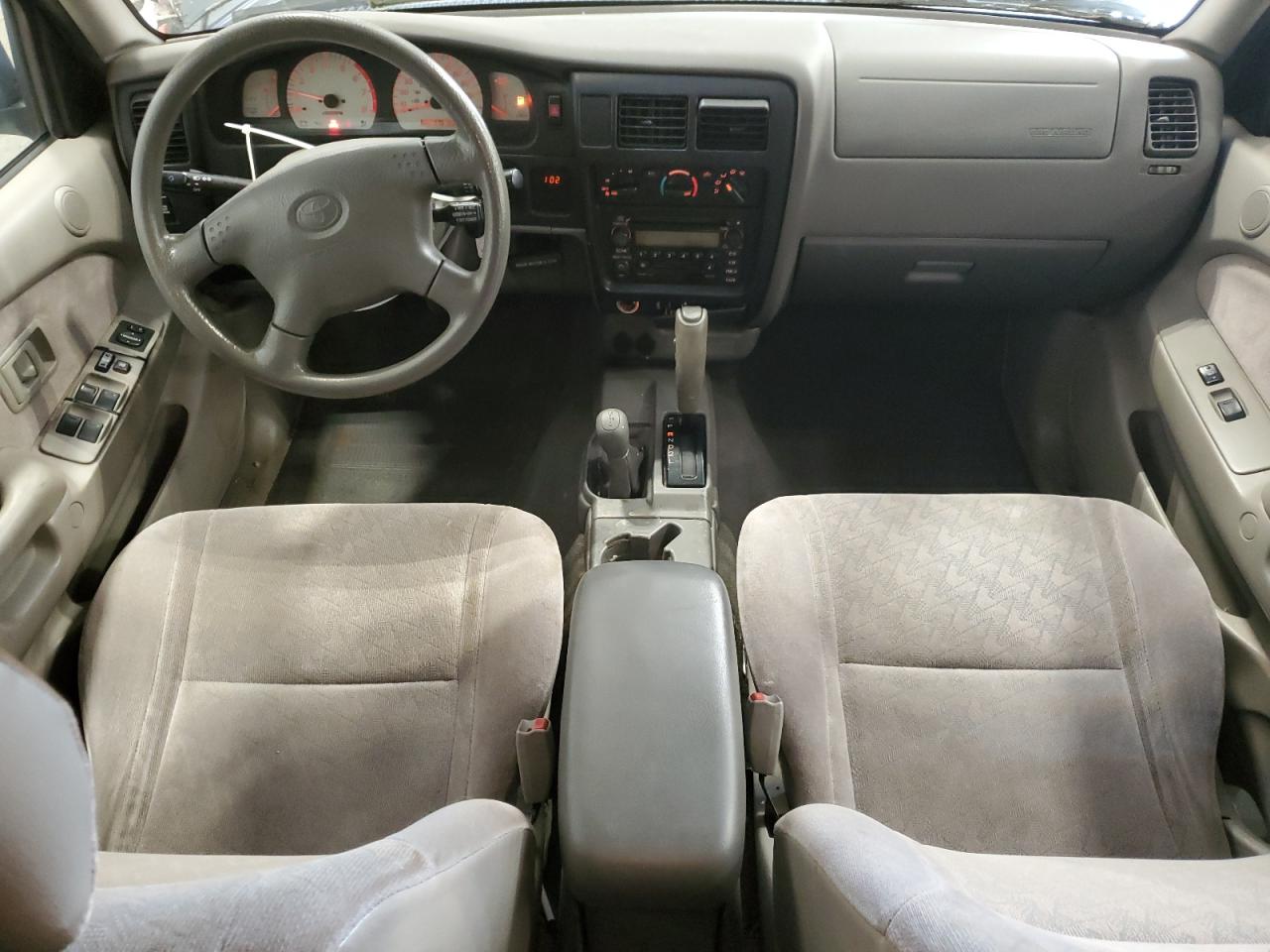 2003 Toyota Tacoma Double Cab VIN: 5TEHN72N23Z192953 Lot: 62432175