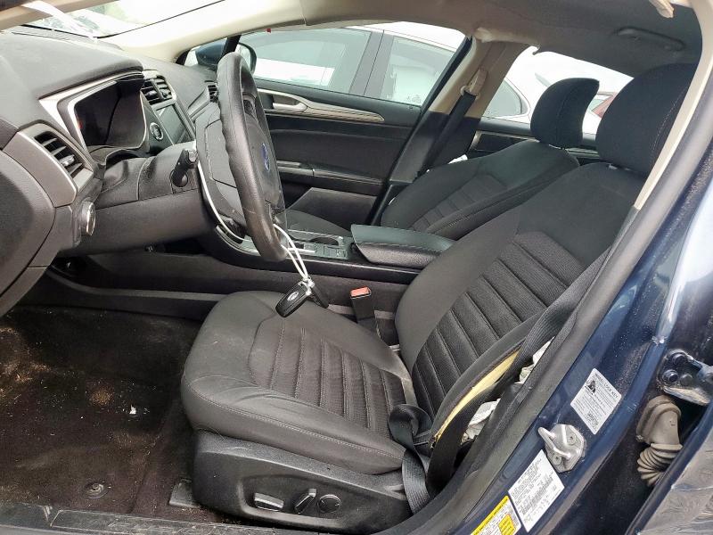  FORD FUSION 2019 Синій