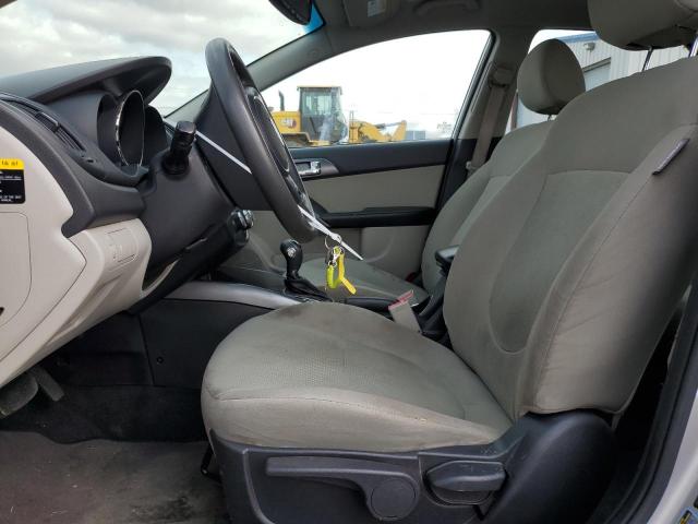  KIA FORTE 2013 Srebrny