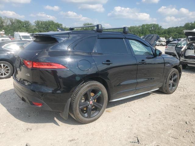  JAGUAR F-PACE 2019 Черный