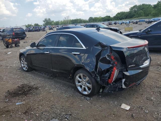  CADILLAC ATS 2014 Black