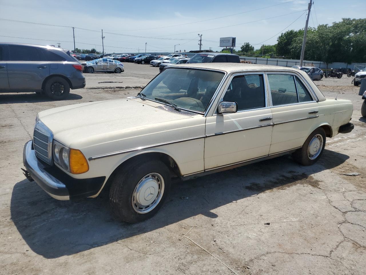 1979 Mercedes Benz S-Class en Venta en Oklahoma City, OK - All Over