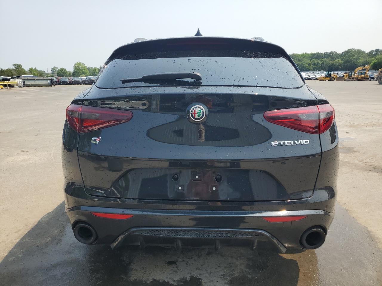 2022 Alfa Romeo Stelvio Ti VIN: ZASPAKBNXN7D38883 Lot: 60539365