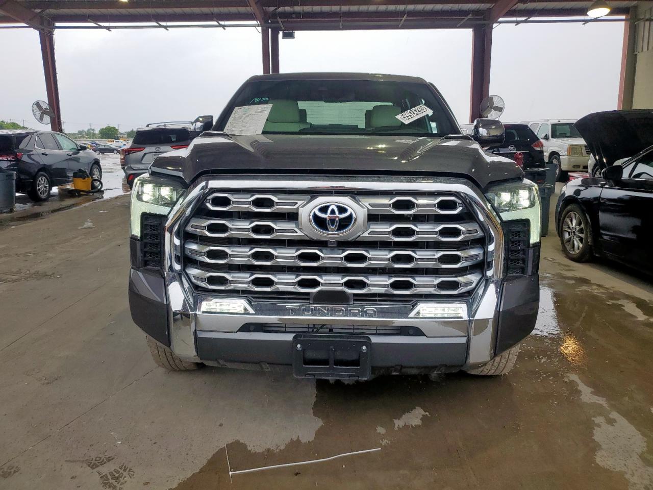 2024 Toyota Tundra Crewmax Platinum VIN: 5TFMC5EC2RX004631 Lot: 59924285
