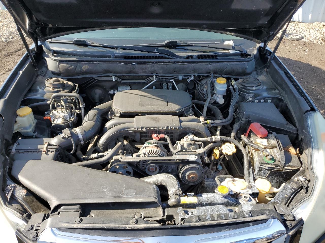 2010 Subaru Outback 2.5I Premium VIN: 4S4BRBGC9A3368635 Lot: 62368195