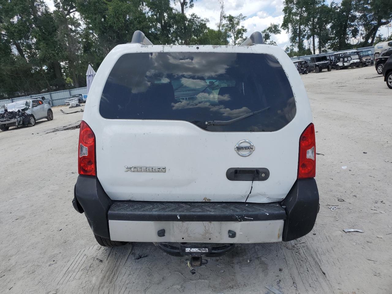 2009 Nissan Xterra Off Road VIN: 5N1AN08U09C502348 Lot: 62564555