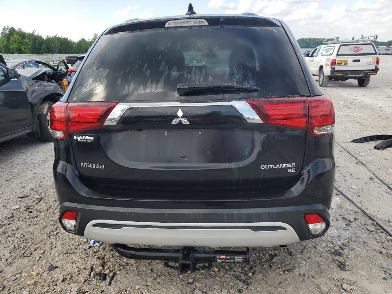 2019 Mitsubishi Outlander Se VIN: JA4AZ3A34KZ042619 Lot: 61905525
