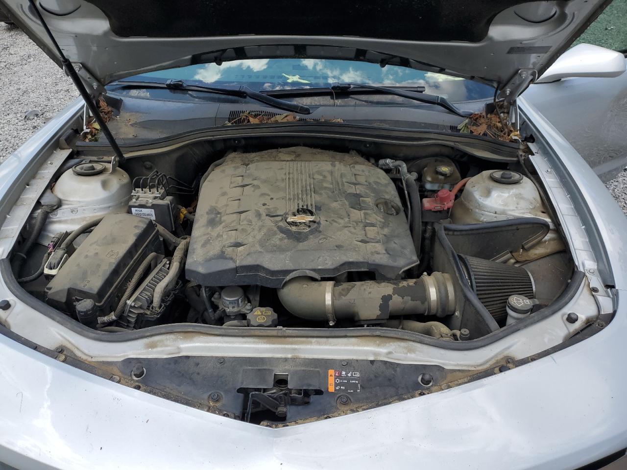 2012 Chevrolet Camaro Lt VIN: 2G1FB1E33C9210415 Lot: 62418215