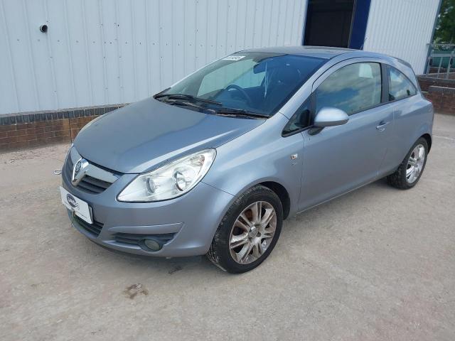 2010 VAUXHALL CORSA SE for sale at Copart WESTBURY